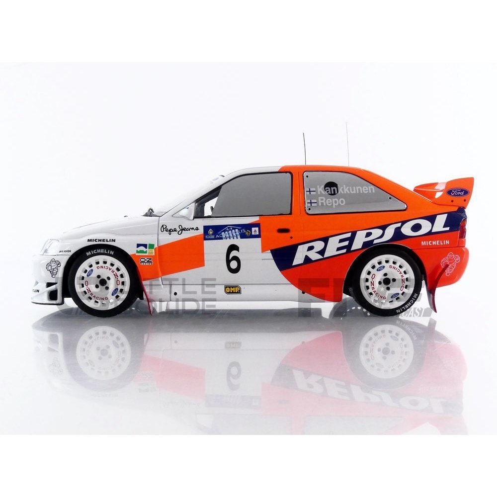 1997 Ford Escort WRC #6 Rallye de l'Acropole Kankkunen / Repo 1