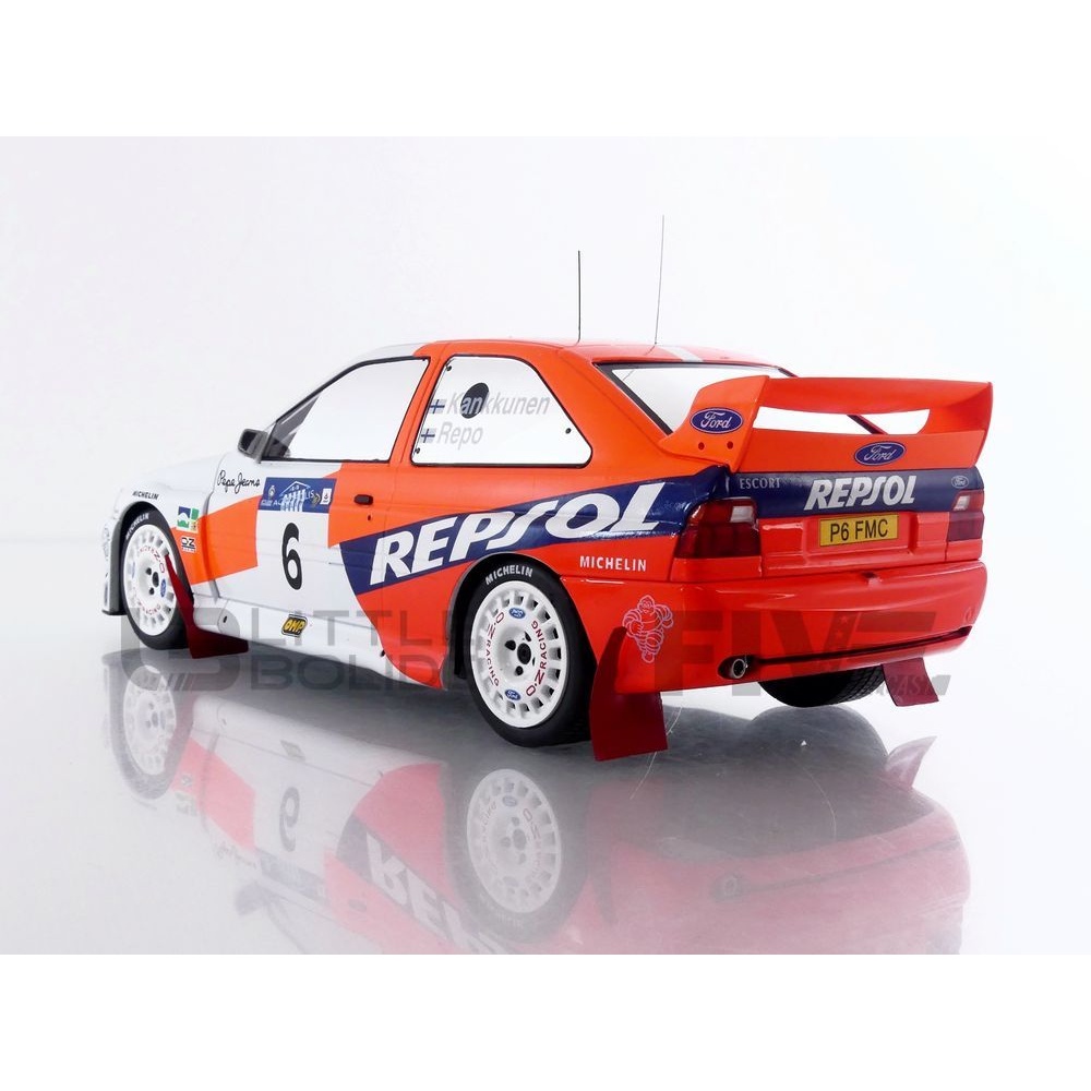 18RMC172B – IXO 1/18 - FORD Escort WRC - Acropolis Rally 1997