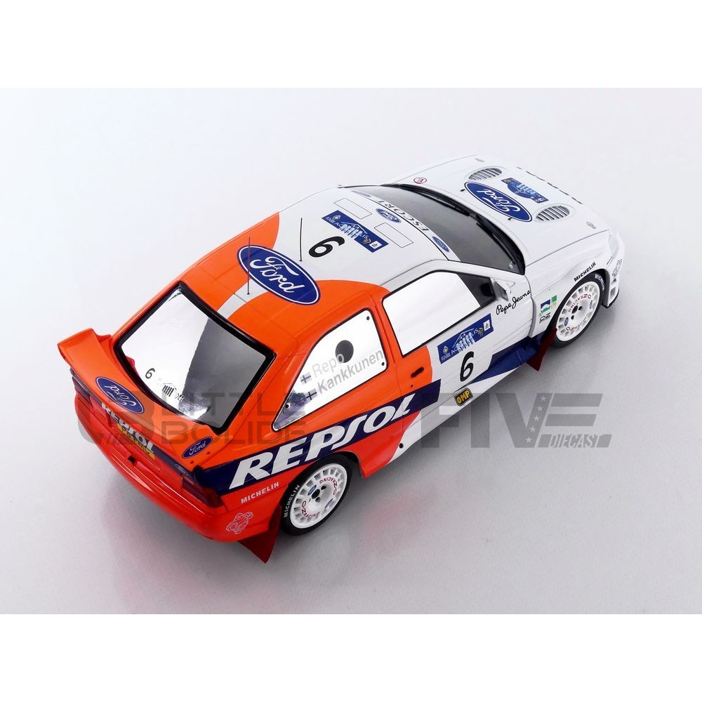 18RMC172B – IXO 1/18 - FORD Escort WRC - Acropolis Rally 1997