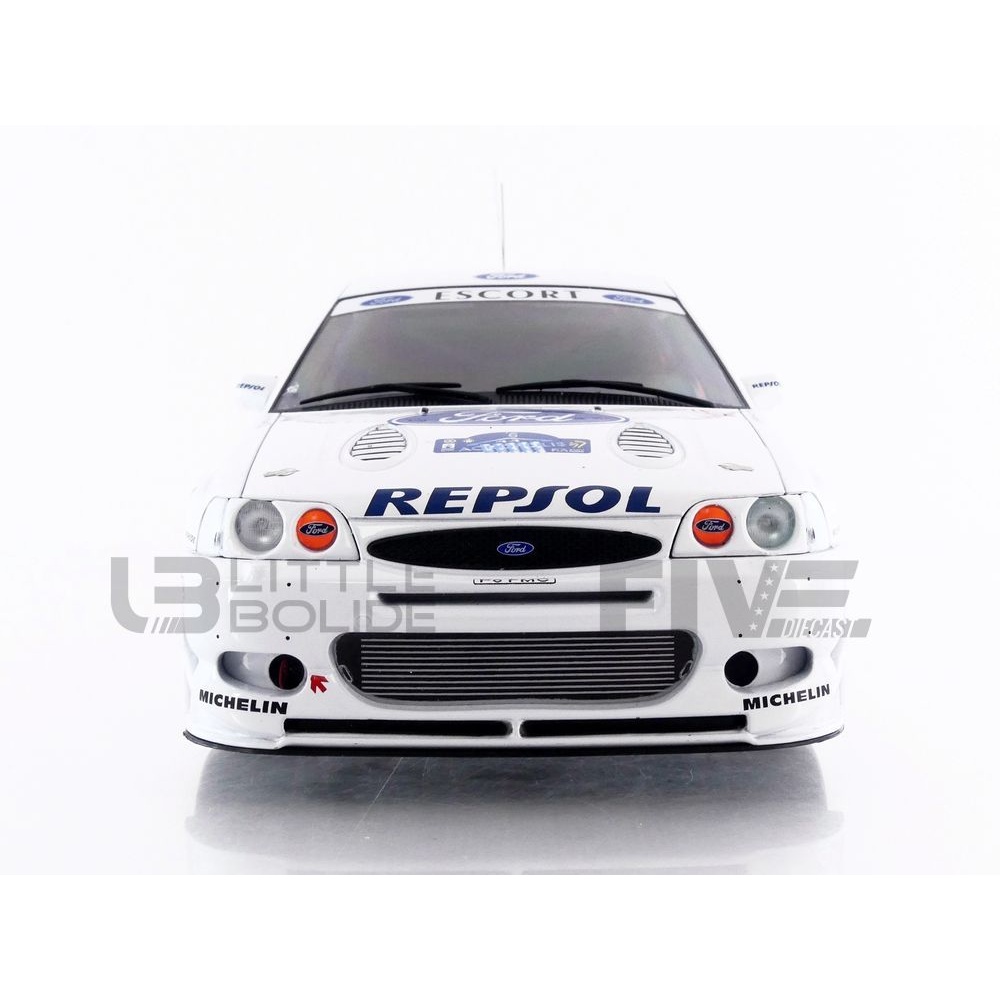 18RMC172B – IXO 1/18 - FORD Escort WRC - Acropolis Rally 1997