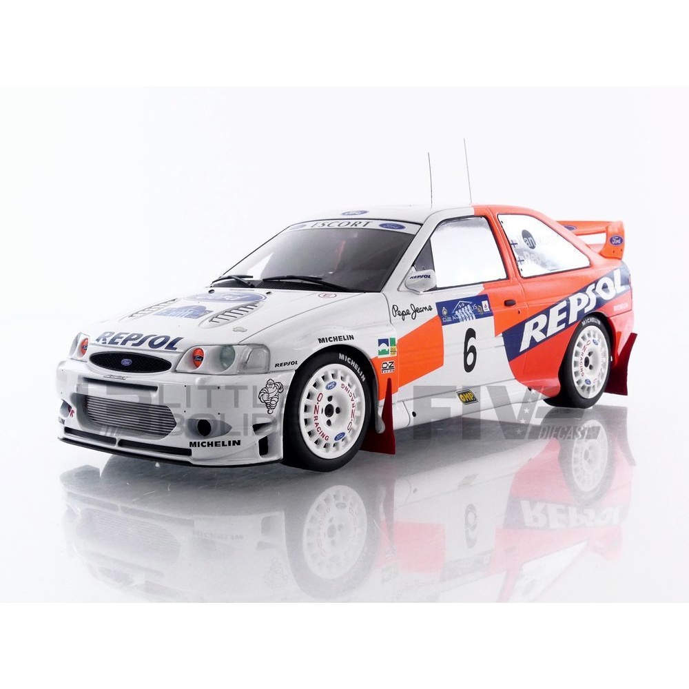 イクソ 1/18 フォード エスコート WRC #6 アクロポリスラリー1997 18RMC172B – IXO 1/18 - FORD Escort WRC - Acropolis Rally 1997