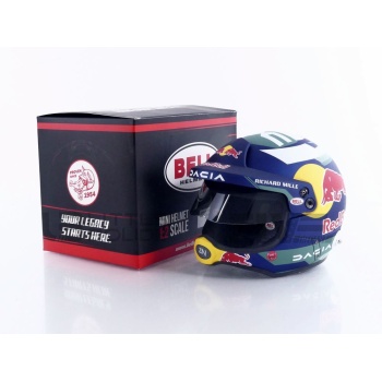 MINI HELMET 1/2 - CASQUE Sebastien Loeb - Dakar 2025