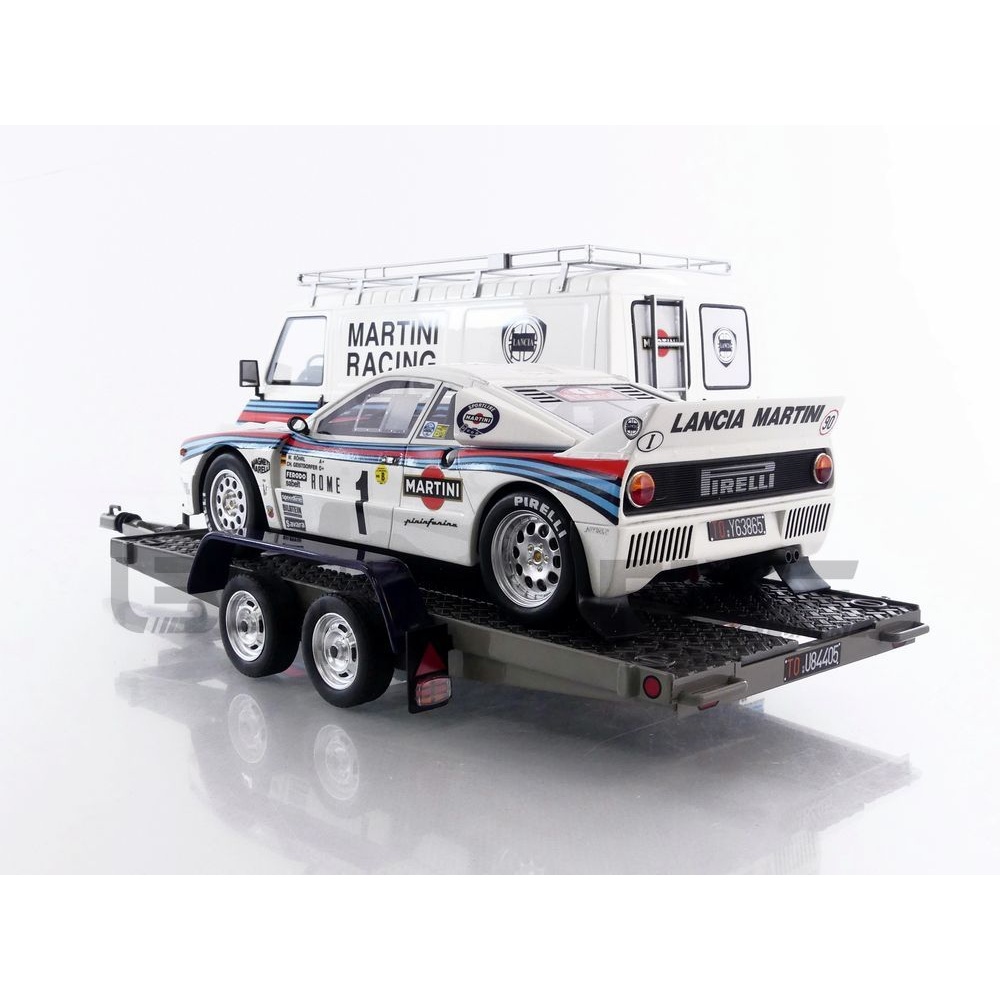 OT360 – OTTO MOBILE 1/18 - FIAT Pack Fiat 242 & Lancia 037 Gr.B