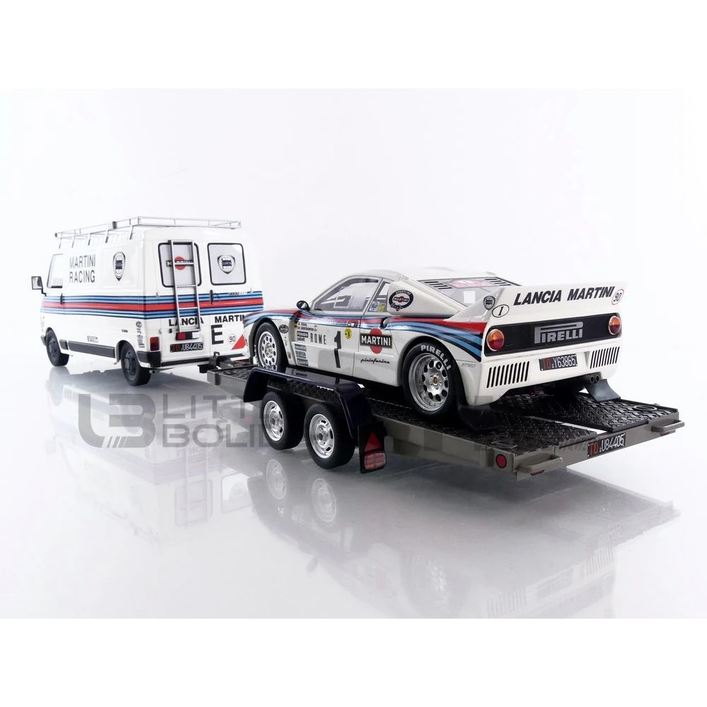 OT360 – OTTO MOBILE 1/18 - FIAT Pack Fiat 242 & Lancia 037 Gr.B