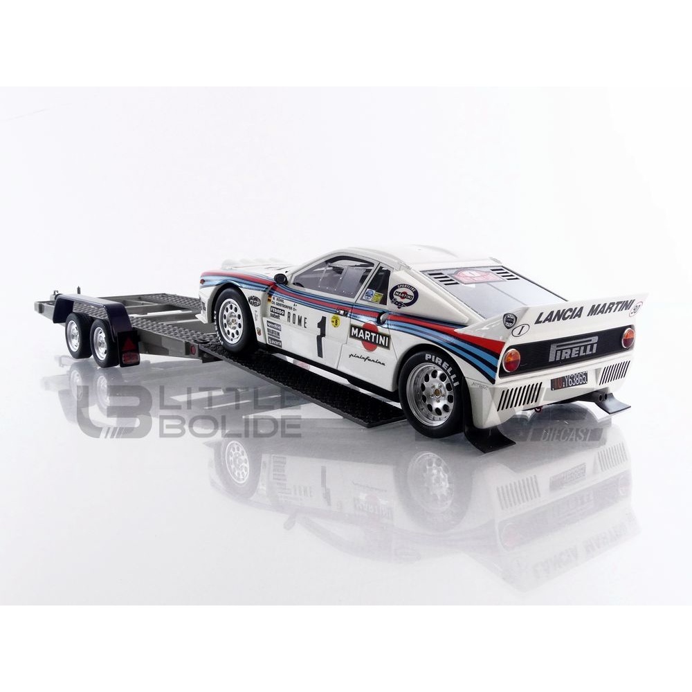 OT360 – OTTO MOBILE 1/18 - FIAT Pack Fiat 242 & Lancia 037 Gr.B
