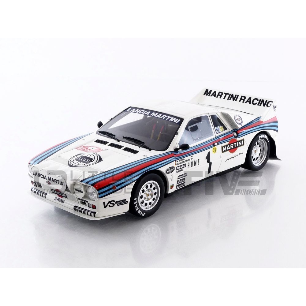 OT360 – OTTO MOBILE 1/18 - FIAT Pack Fiat 242 & Lancia 037 Gr.B