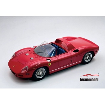 TECNOMODEL MYTHOS 1/18 - FERRARI 330P Press Version - 1965