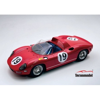 TECNOMODEL MYTHOS 1/18 - FERRARI 330P - 3rd 24h Le Mans 1964