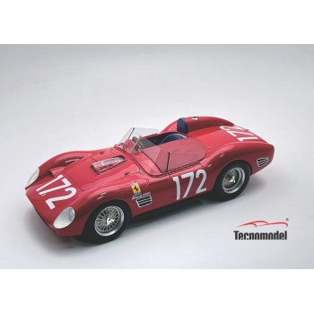 TECNOMODEL MYTHOS 1/18 - FERRARI Dino 196 S - Targa Florio 1960