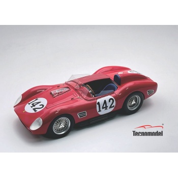 TECNOMODEL MYTHOS 1/18 - FERRARI Dino 196 S - Targa Florio 1959