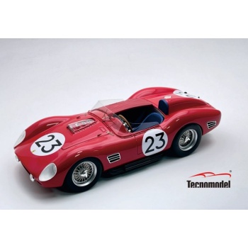 TECNOMODEL MYTHOS 1/18 - FERRARI Dino 196 S - 24h Le Mans 1959