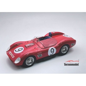 TECNOMODEL MYTHOS 1/18 - FERRARI Dino 196 S - 2nd Governor's Trophy 1959