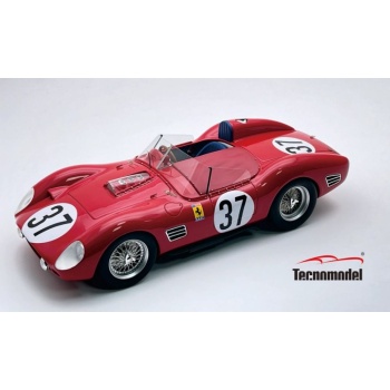 TECNOMODEL MYTHOS 1/18 - FERRARI Dino 196 S - 12h Sebring 1961