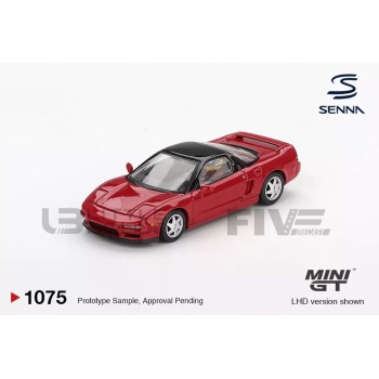 MINI GT 1/64 - HONDA NSX Prototype with Ayrton Senna Figure - 1989