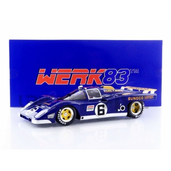 WERK 83 1/18 - FERRARI 512M - 3rd 24h Daytona 1971