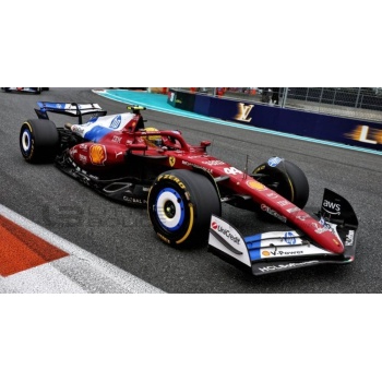 BBR 1/18 - FERRARI SF-25 - Miami GP 2025 (L. Hamilton)