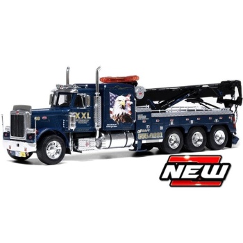 IXO 1/43 - PETERBILT 359 Wrecker - 1980