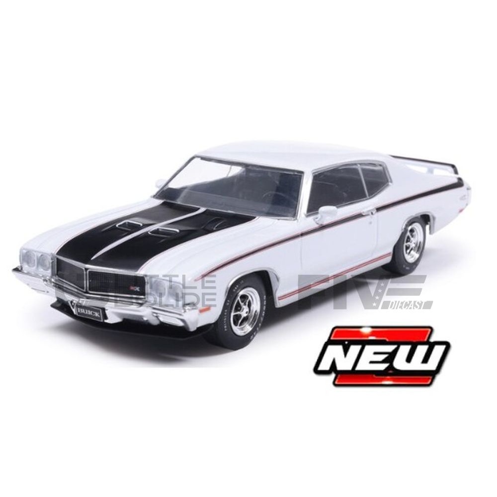 U43RDC010 – IXO 1/43 - BUICK GSX - 1970 - Little Bolide