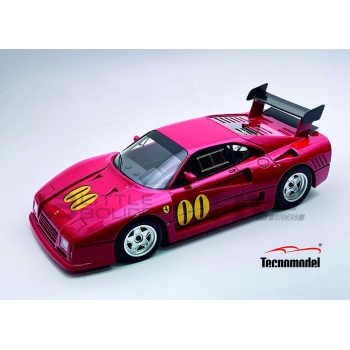 TECNOMODEL MYTHOS 1/18 - FERRARI 288 GTO Evoluzione Museo Ferrari - 1985