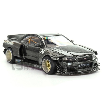 MINI GT 1/64 - NISSAN Skyline GT-R (R34) Kaido Works Greddy V2 - 1999