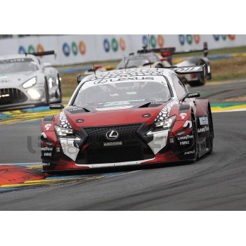 SPARK 1/43 - LEXUS RC F - 24h Le Mans 2025