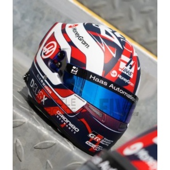 SPARK 1/5 - CASQUE Oliver Bearman - British GP 2025