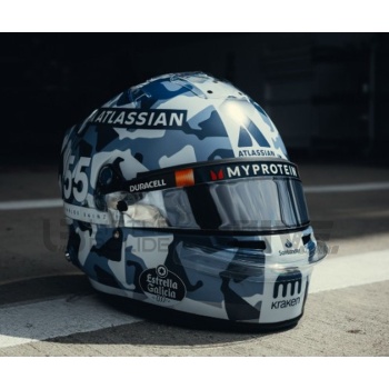SPARK 1/5 - CASQUE Carlos Sainz - British GP 2025