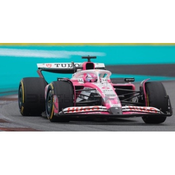 MINICHAMPS 1/43 - VISA CASH APP RB VCARB02 - Miami GP 2025 (I. Hadjar)