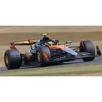 MINICHAMPS 1/43 - MCLAREN MCL39 - Winner British GP 2025 (L. Norris)