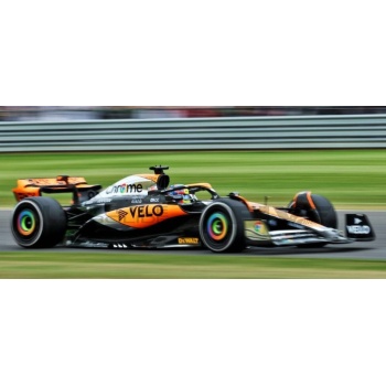 MINICHAMPS 1/64 - MCLAREN MCL39 - 2rd British GP 2025 (O. Piastri)