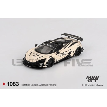 MINI GT 1/64 - MCLAREN 720S - LB-Works The Boring Concept 2024