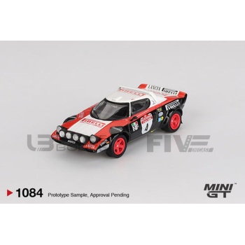 MINI GT 1/64 - LANCIA Stratos HF - Winner Rallye San Remo 1978