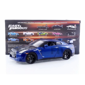 JADA TOYS 1/24 - NISSAN GT-R35 - 2009 - Fast And Furious 7