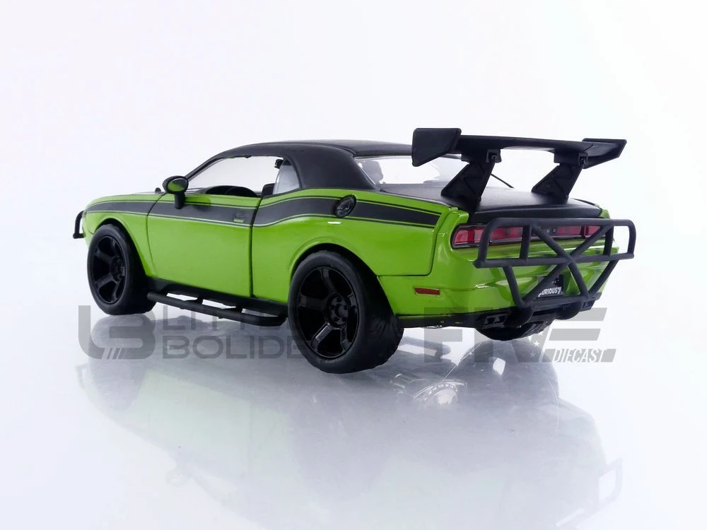 97131GR – JADA TOYS 1/24 - DODGE Challenger Off Road - Fast And