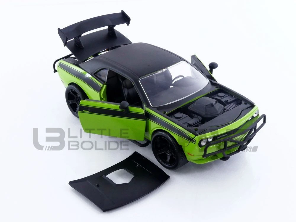 97131GR – JADA TOYS 1/24 - DODGE Challenger Off Road - Fast And
