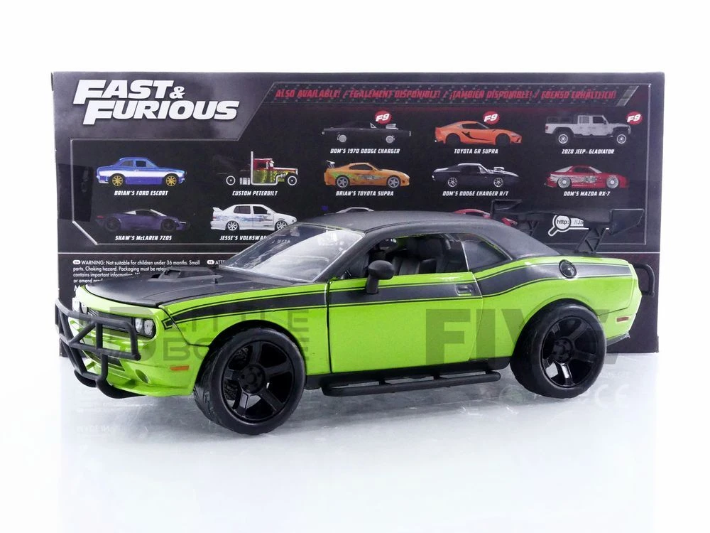 97131GR – JADA TOYS 1/24 - DODGE Challenger Off Road - Fast And