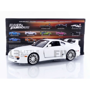 JADA TOYS 1/24 - TOYOTA Supra - Fast And Furious - 1995