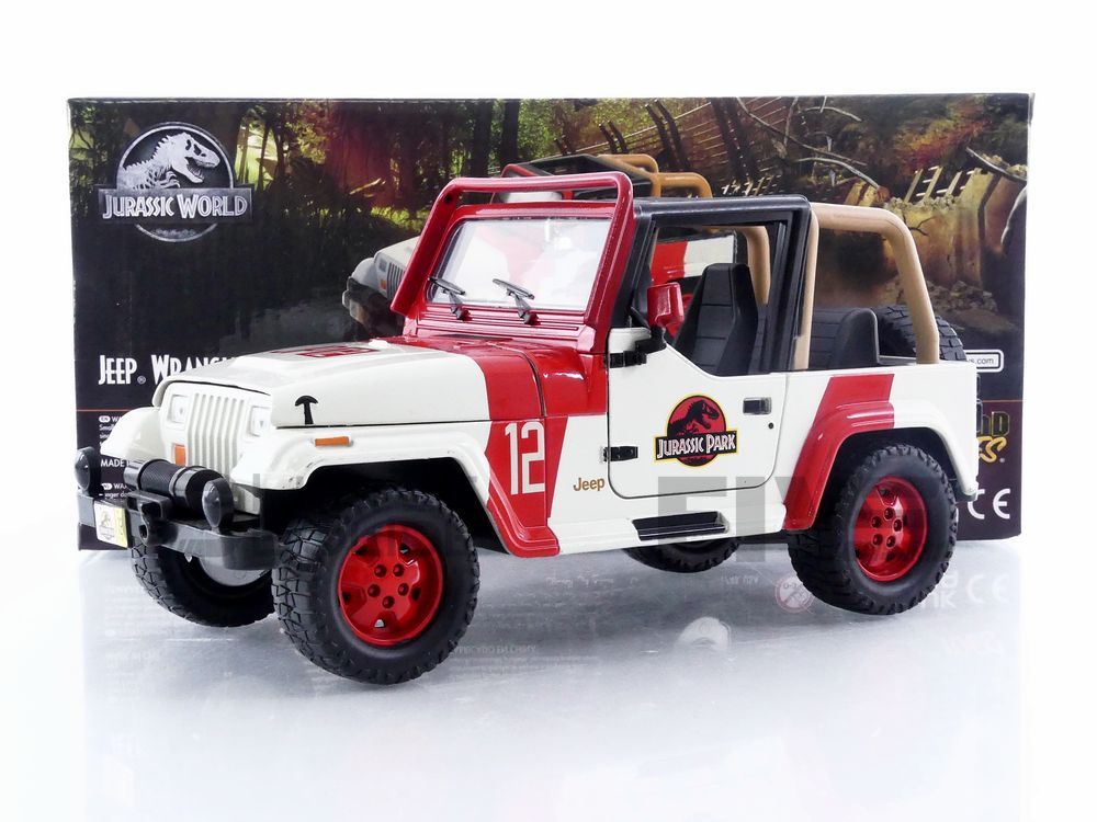 JADA TOYS 1/24 - JEEP Wrangler - Jurassic World 2015
