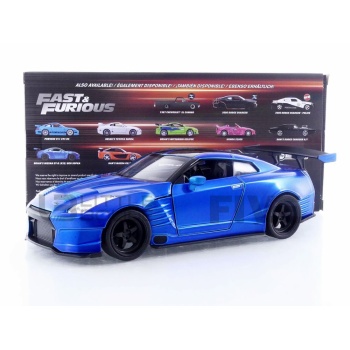 JADA TOYS 1/24 - NISSAN GT-R35 - 2012 Ben Sopra - Fast And Furious