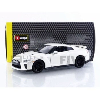 BBURAGO 1/24 - NISSAN GT R - 2017