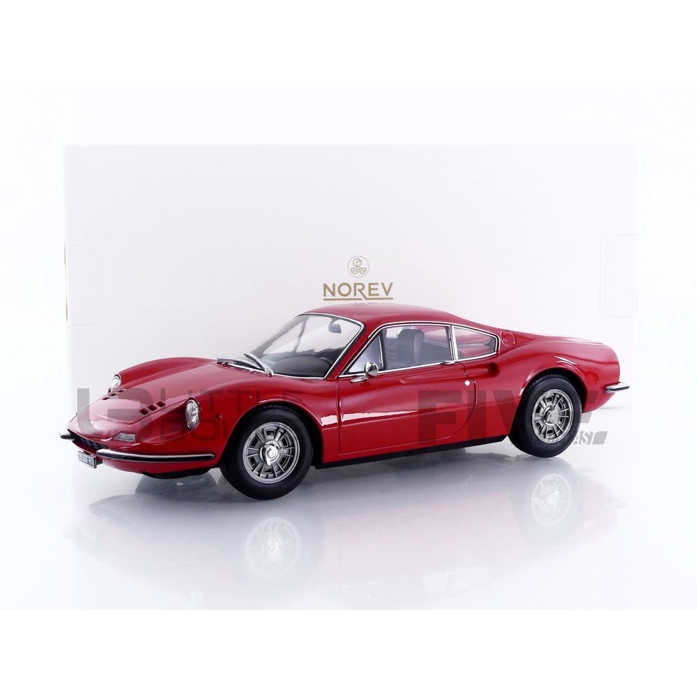 187800 年 NOREV 1/18 - フェラーリ ディーノ 246 GT - 1968 187800 年 NOREV 1/18 - フェラーリ ディーノ 246 GT - 1968