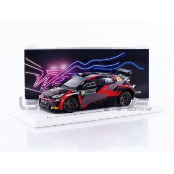 SPARK 1/43 - TOYOTA GR Yaris Rally 2 - Rallye Monte Carlo 2024