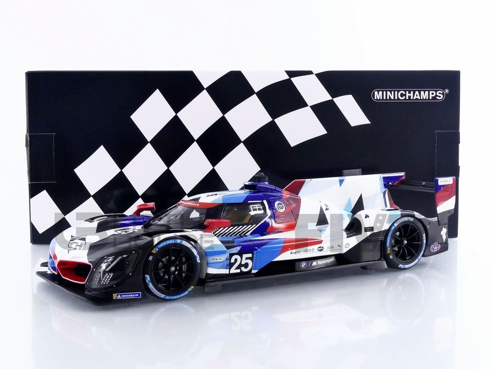 MINICHAMPS 1/18 - BMW M Hybrid V8 LMDh - Presentation Car 2023