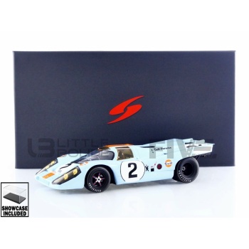 SPARK 1/18 - PORSCHE 917 K - Winner Daytona 1971