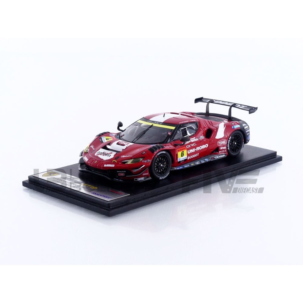 LSRC184 – LOOKSMART 1/43 - FERRARI 296 GT3 - GT300 Super GT 2024