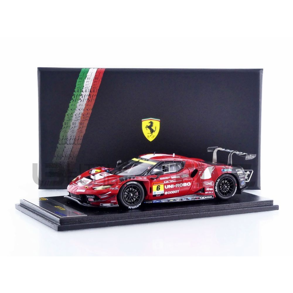 LSRC184 – LOOKSMART 1/43 - FERRARI 296 GT3 - GT300 Super GT 2024
