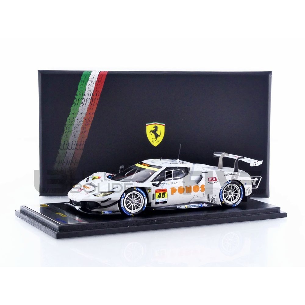 LSRC185 – LOOKSMART 1/43 - FERRARI 296 GT3 - GT300 Super GT 2024