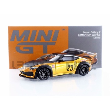 MINI GT 1/64 - NISSAN 400Z LB Nation Works - 2024