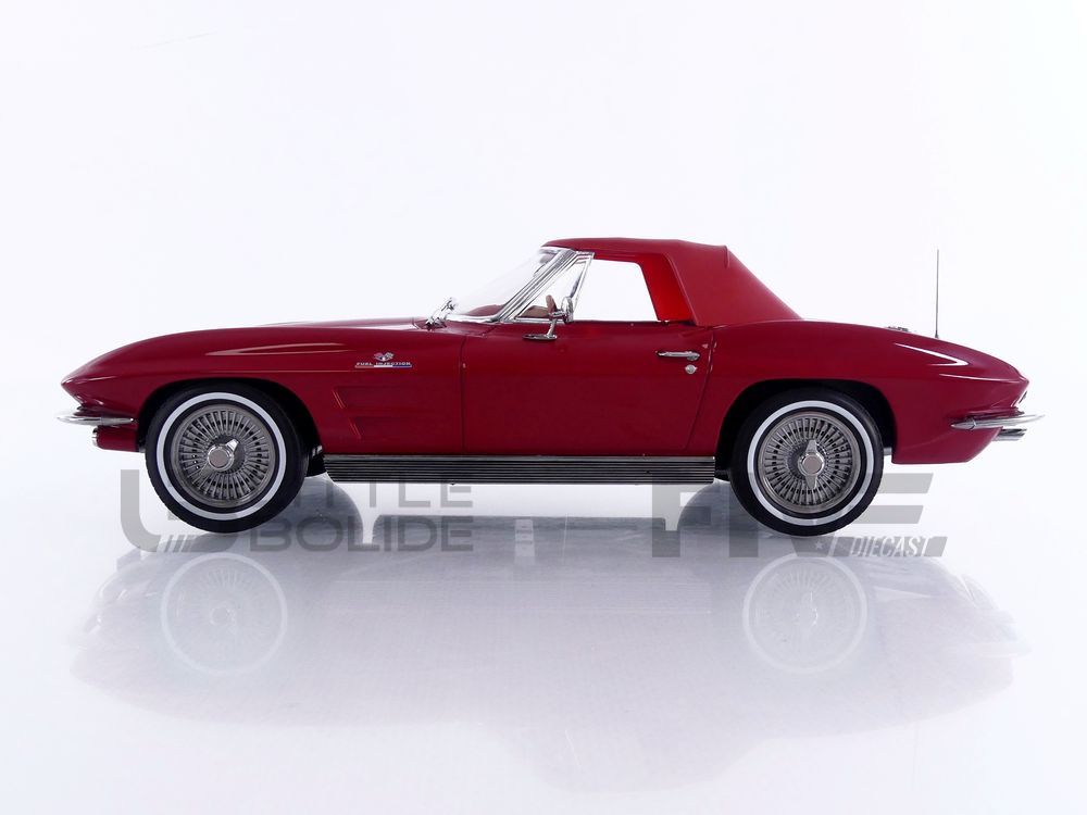 189056 - NOREV 1/18 - CHEVROLET Corvette Sting Ray Convertible