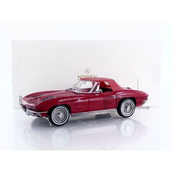 NOREV 1/18 - CHEVROLET Corvette Sting Ray Cabriolet - 1963